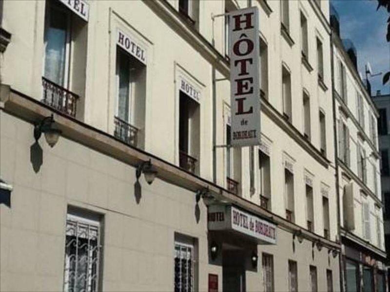 Hipotel Paris Bordeaux Menilmontant מראה חיצוני תמונה