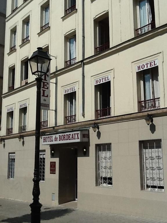Hipotel Paris Bordeaux Menilmontant מראה חיצוני תמונה