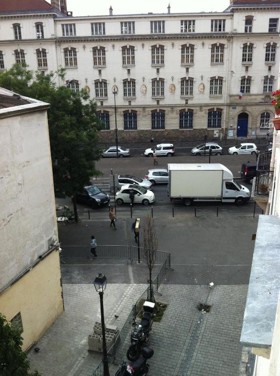 Hipotel Paris Bordeaux Menilmontant מראה חיצוני תמונה