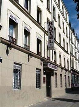 Hipotel Paris Bordeaux Menilmontant מראה חיצוני תמונה